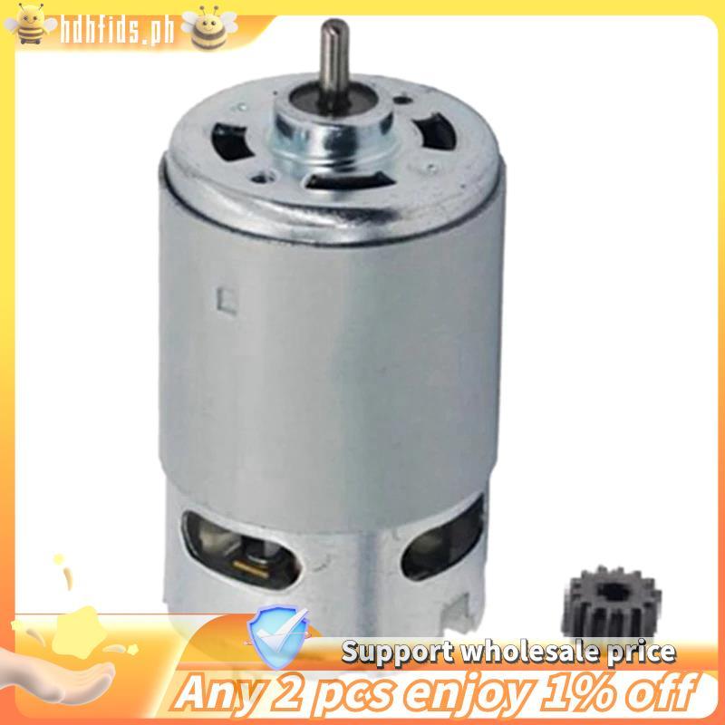 Động cơ 12V Dc 14 răng cho 629817 6270D 6227D 6270Dwe 6271Dwe 6271D 6270Dwpe Động cơ