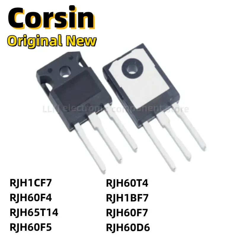 5 CÁI RJH1CF7 RJH60F4 RJH65T14 RJH60F5 RJH60T4 RJH1BF7 RJH60F7 RJH60D6 TO247 MOS FET TO-247 / Điện t