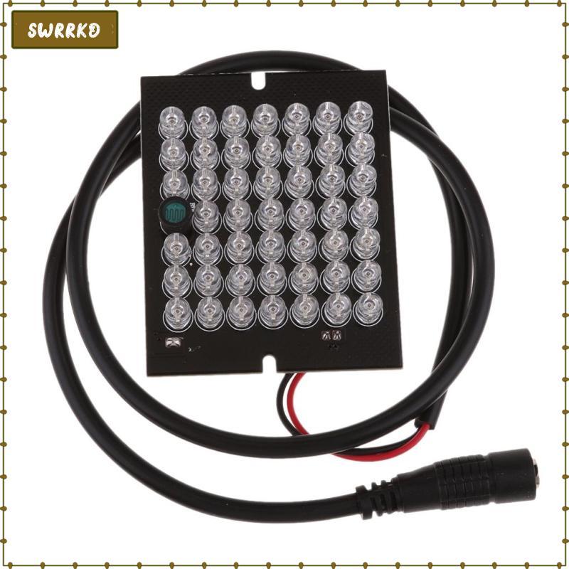 Bảng đèn hồng ngoại LED hồng ngoại IR 940nm 48LEDs cho ban đêm cho IP 48 Lampenperlen