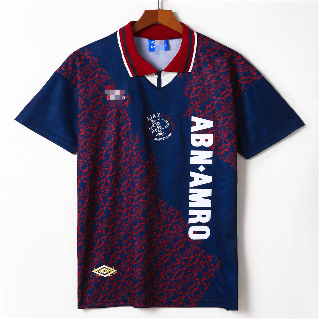 Áo bóng đá sân khách Ajax cổ điển 94-95- FG001