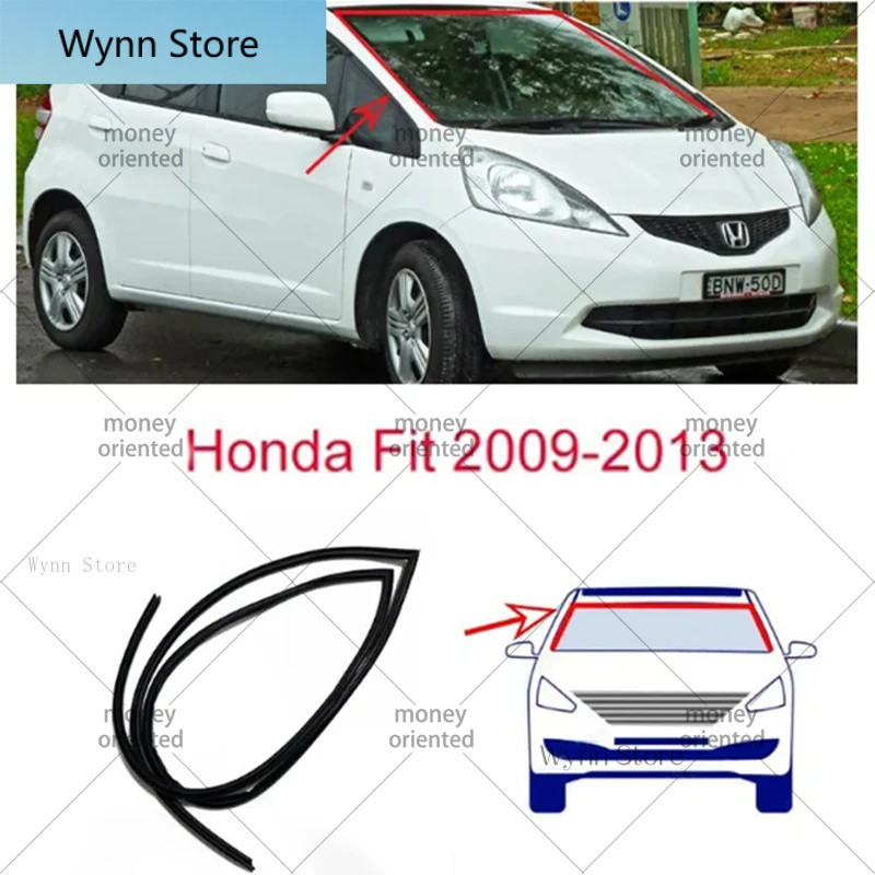 Mới cho HONDA FIT JAZZ 2009 2010 2011 2012 2013 2014 GE6 GE8 TRƯỚC CỔ CAO SU KHUÔN Wynn Store