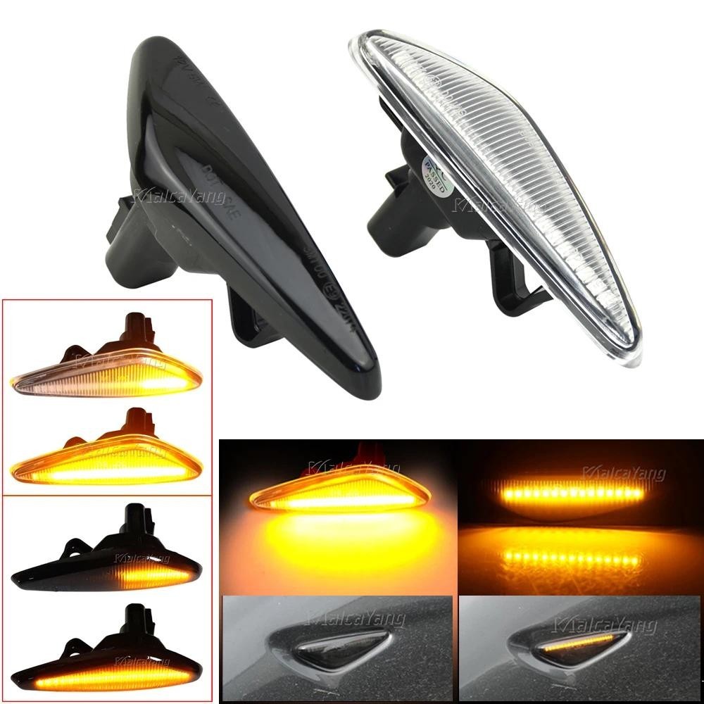 Đèn LED nhấp nháy 2X Đèn báo bên cho Mazda MX-5 MX5 RX-8 Mazda 6 Atenza GH 2008-2012 5 Premacy CW 20