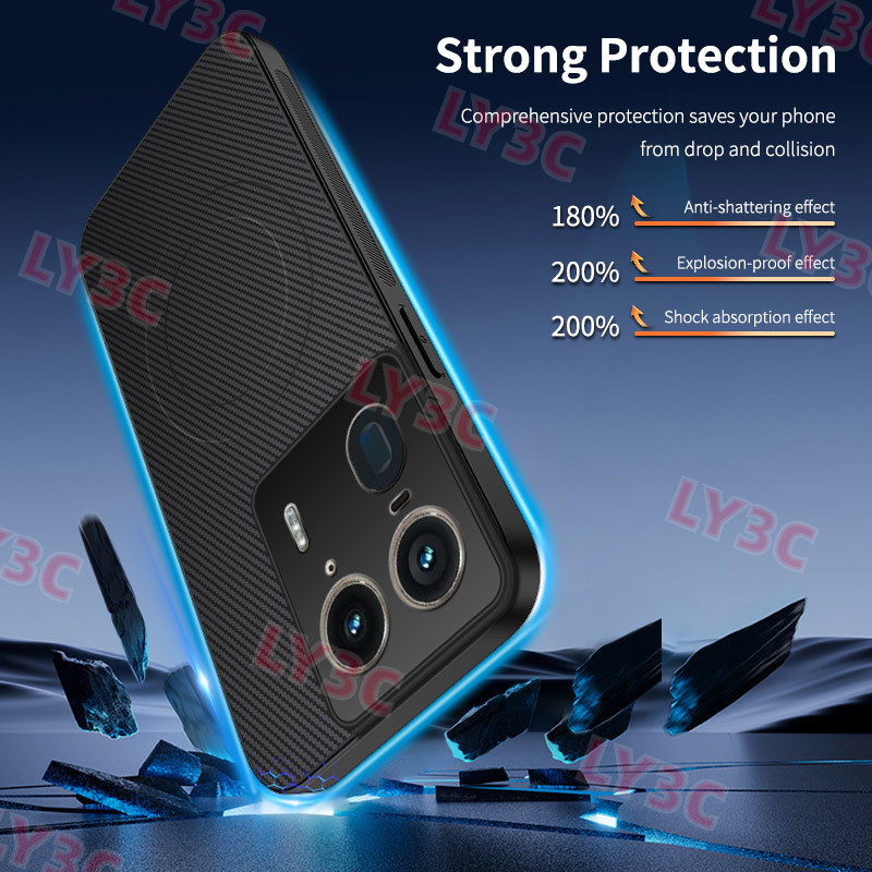 Edge 50 Ultra Chống Sốc Từ Tính Bảo Vệ Toàn Diện Cho Motorola Moto Edge 50 Fusion Vỏ Giáp Chống Sốc 