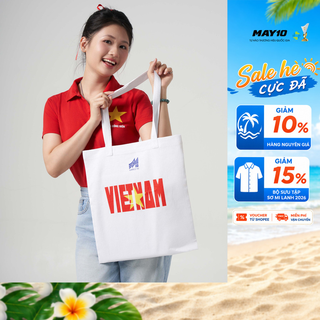 Túi tote thời trang May 10 301/25TUI2.9