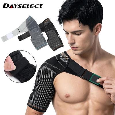 DAYSELECT 1 Miếng Thể Thao Bảo Vệ Vai Thể Dục Áp Lực Hút Mồ Hôi Dây Đeo Vai Miếng Lót