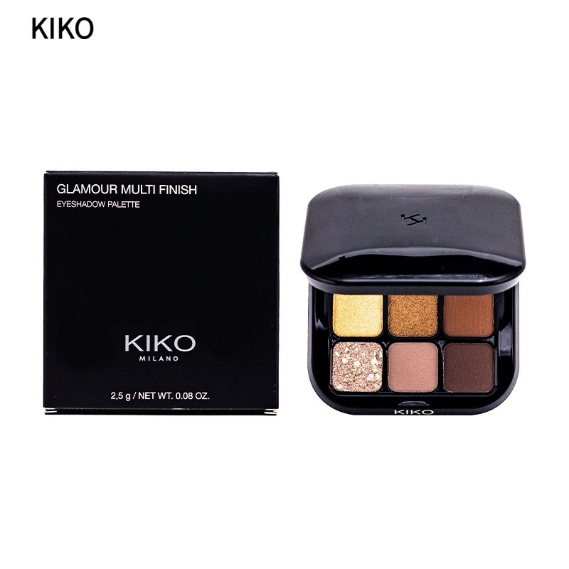 Kiko MILANO Phấn Mắt 9 Màu Đa Năng KIKO MILANO 2.5G