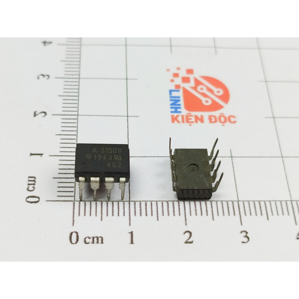 [Combo 5 chiếc] A3150, A3150V, HCPL-3150 DIP-8 chính hãng mới