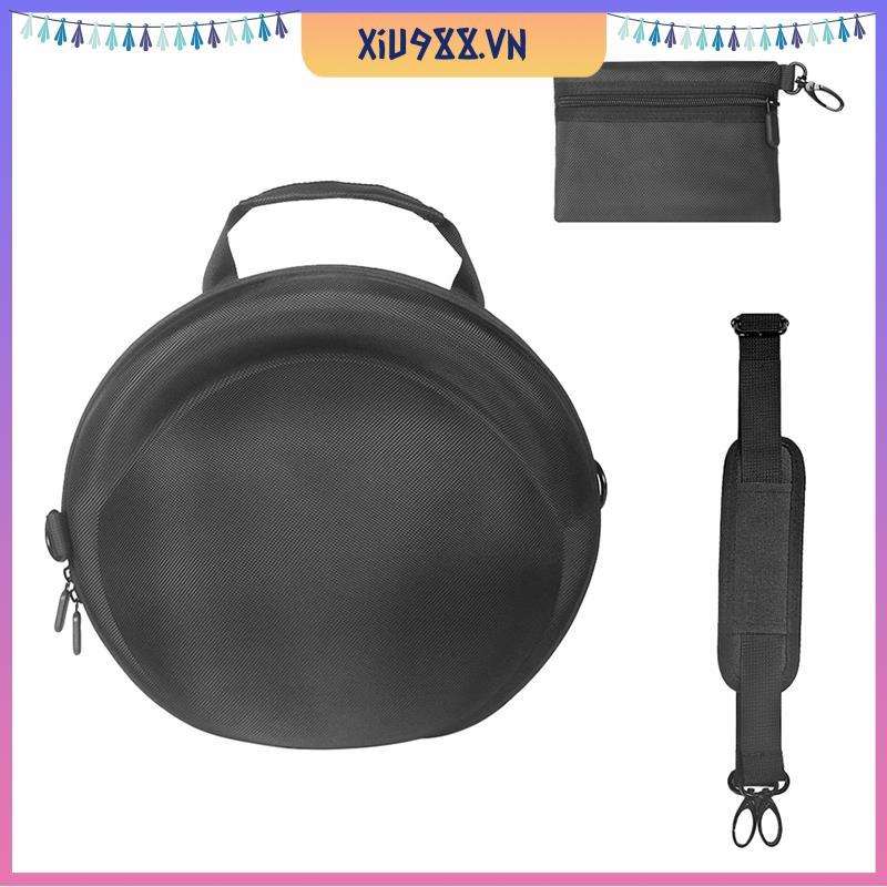 [xiu988.vn] Hộp đựng có dây đeo vai và túi phụ kiện Vỏ cứng du lịch cho loa Kardon Onyx Studio 8