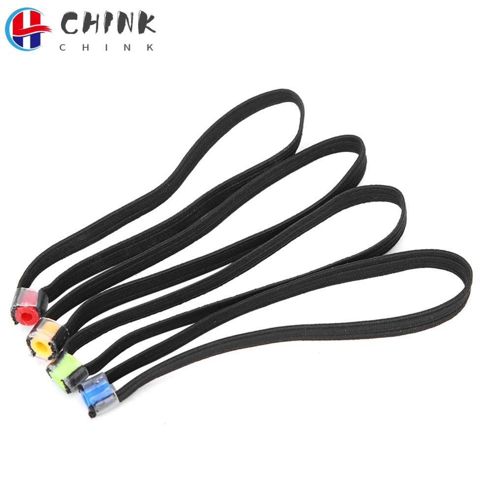 CHINK 4 Câu Cá Tippet Spool Ring, Vải Đàn Hồi Chiều Dài 8cm Câu Cá Tippet Spool, Di Động Nhẹ Câu Cá 