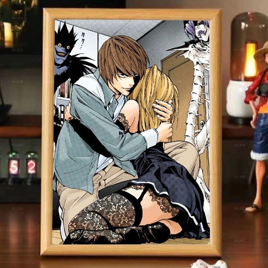 Death Note kê ngoại vi Death Note Yagami Yue Death Note Hàng hóa Death Note Death Note Death Note Ni
