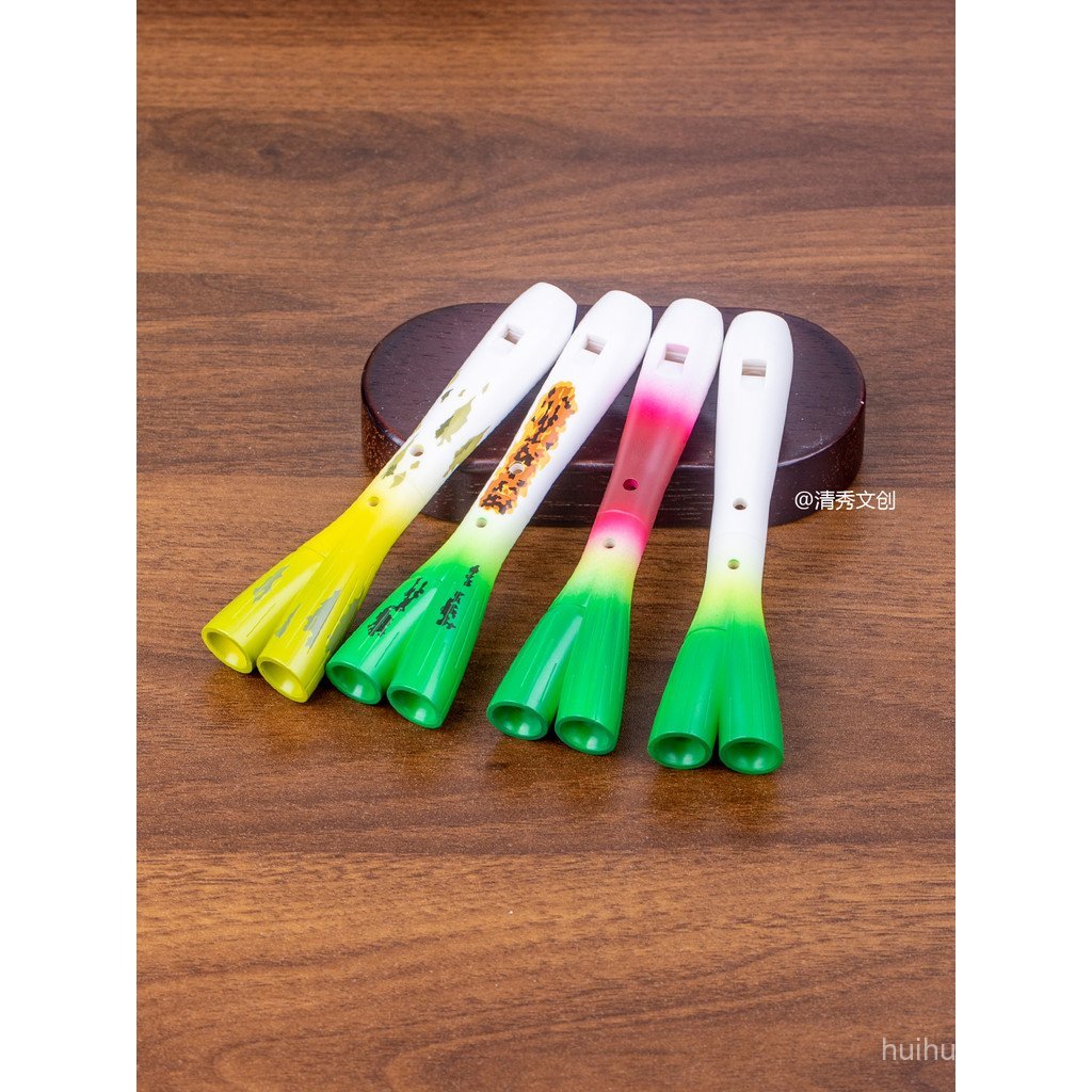 Phong Cách Mới Hàng Sẵn Có Chính Hãng Nhật Bản DIS Green Onion Sáo Viên Đồ Chơi Có Thể Giọng Nói Roa