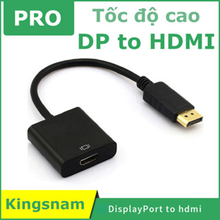 Cáp Chuyển Đổi DisplayPort DP Sang HDMI VGA DP Full HD – Cable DisplayPort Cho Laptop Ra Màn Hình DP to DP