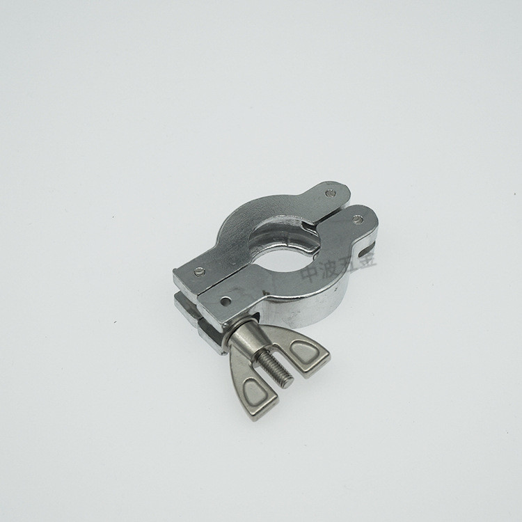 KF Vacuum Aluminum Clamp Quick Installation Clamp Pipe Clamp Tightening Type Quick Release Flange Pi
