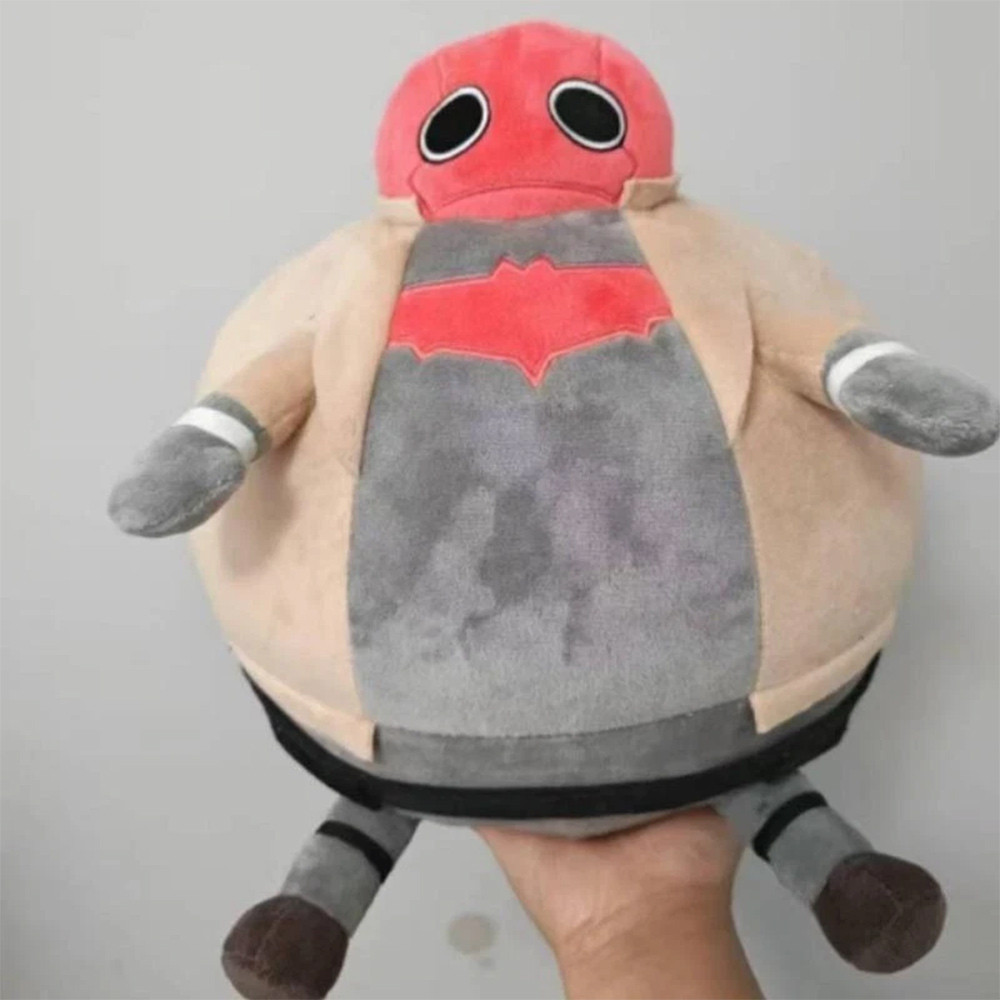 Fat Jason Todd Plush Fatson Todd Toy for Series Fans