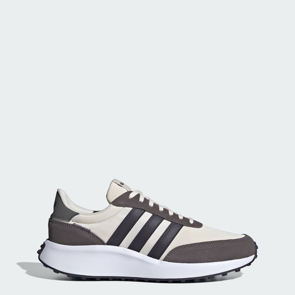 [20H 14.01-15.01]  - VOUCHER 40%]adidas Phong cách sống Giày Chạy Bộ Run 70s Lifestyle Nam trắng IF8