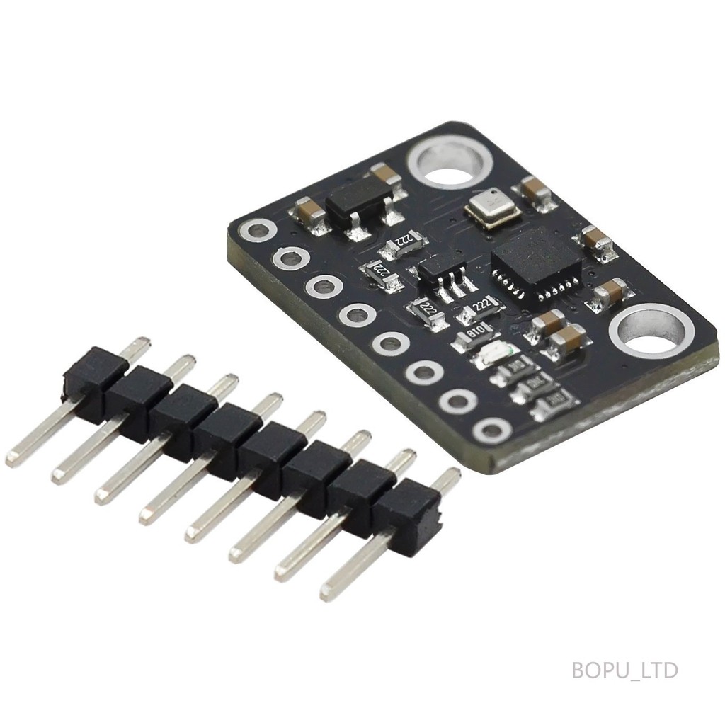 GY-912 BMP388 ICM20948 10DOF Tăng Tốc Con Quay Hồi Chuyển La Bàn Mô-đun Cảm Biến Chín Trục