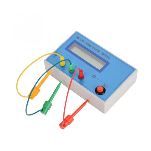 MK-168 MOS Transistor Tester / RLC Meter / ESR Meter MK-168 Transistor MOS PNP NPN