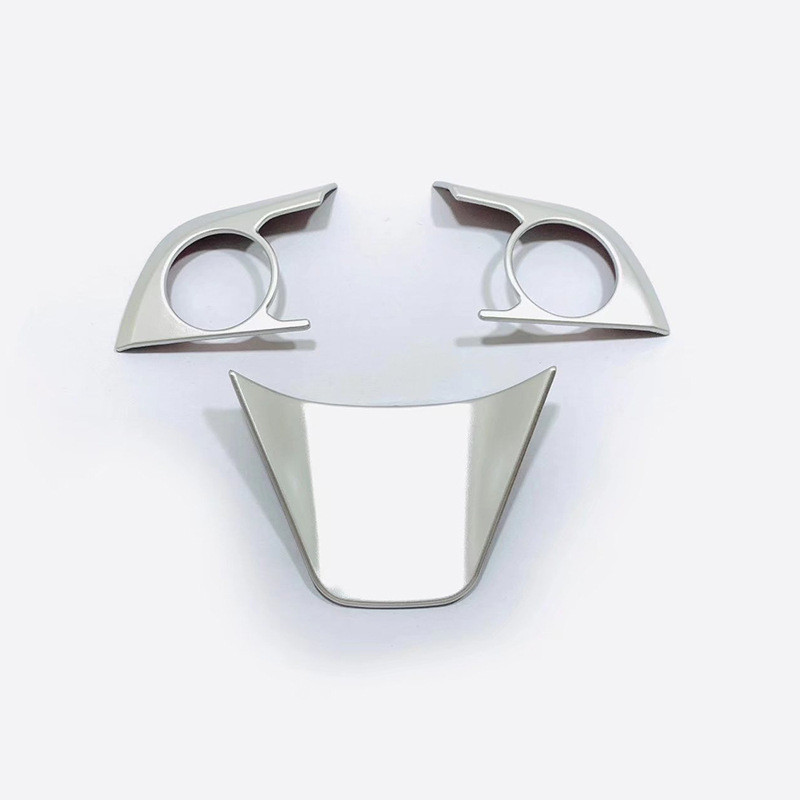 Thích Hợp Cho Xe Toyota Camry Vô Lăng Kim Sa Lấp Lánh ABS Châu Á Bạc Cho Xe Toyota Camry 2018-22 Phụ