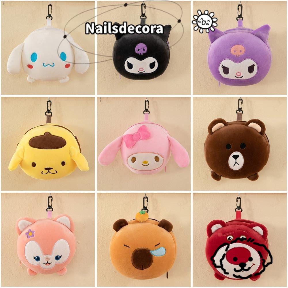 Gối Cổ NAILS, Nhung Sanrio Du Lịch Eye Cover, Ngủ Đa Năng 2 Trong 1 Hình Chữ U