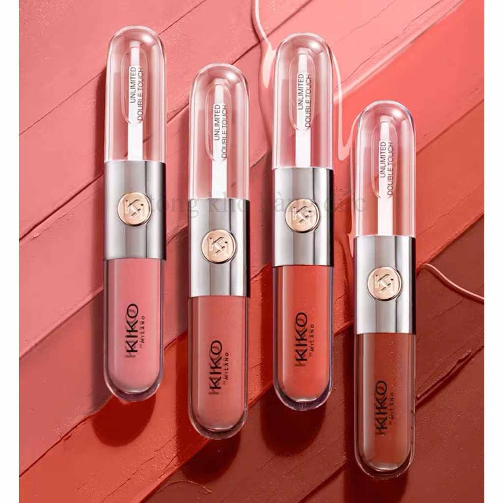 Kiko Milano Lip Gloss Unlimited Double Touch 6ml