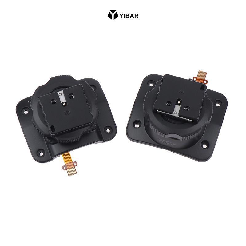 YIBAR Cho Godox V860 TT685 Flash Nâng Cấp Phiên Bản Kim Loại Nóng Đế Giày Phụ Kiện V860III-S V860II-