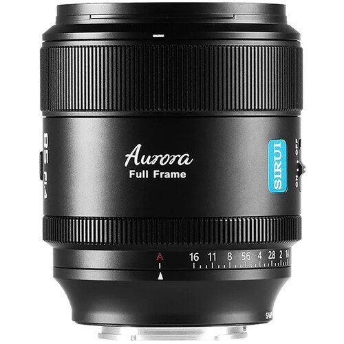 ỐNG KÍNH SIRUI AURORA 85MM F1.4 SONY FE – CHÍNH HÃNG BH 24 THÁNG
