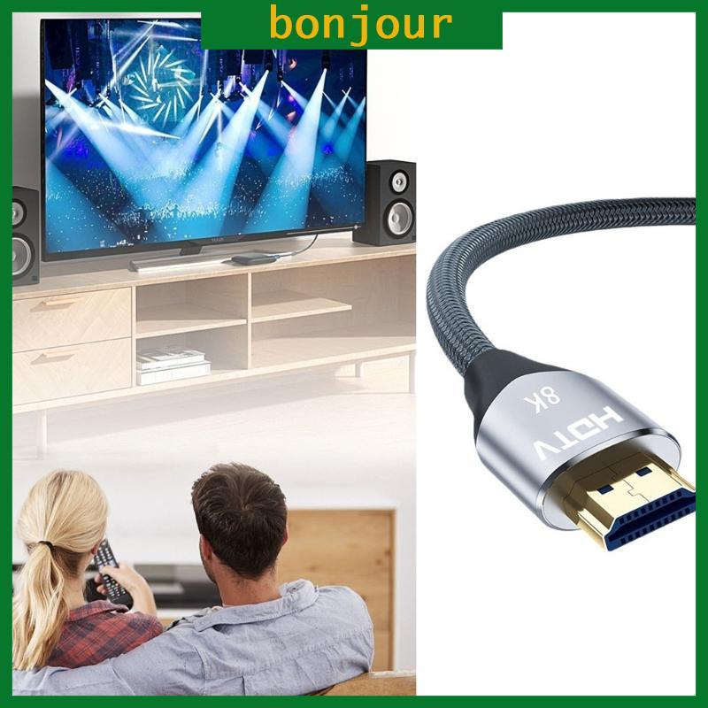 Cáp nối dài cổng HDTV BON 8K60hz 8K60Hz 4K120Hz Độ phân giải cao để phát trực tuyến PC và bảng điều 