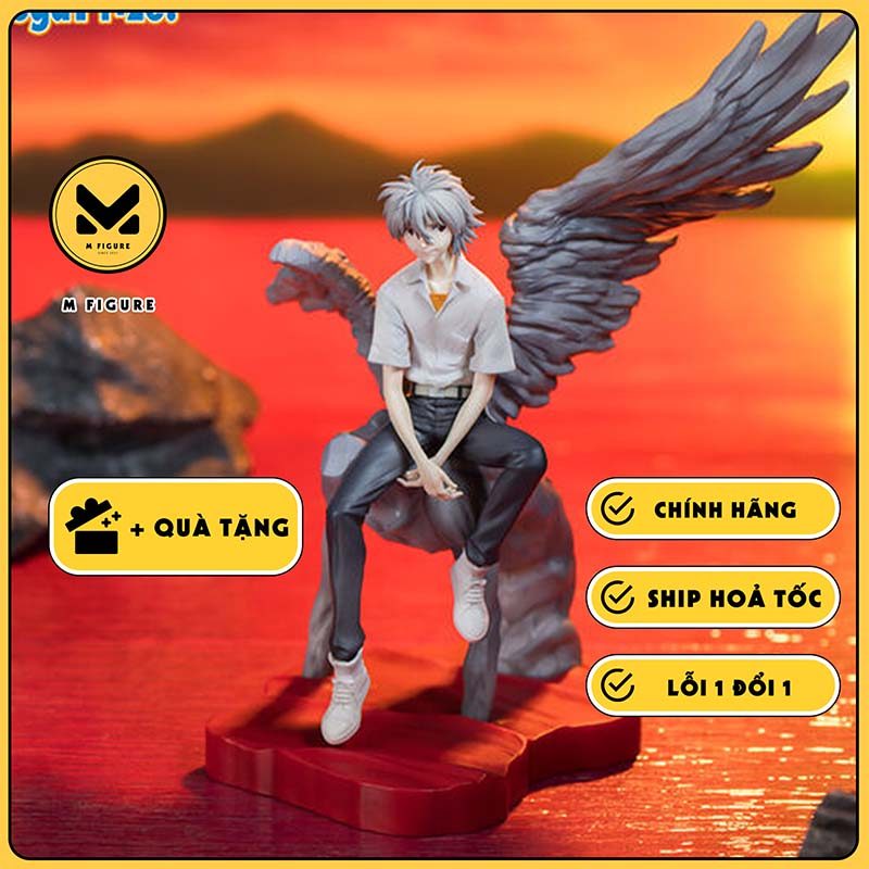 MÔ HÌNH Nagisa Kaworu - Shin Seiki Evangelion - Luminasta (Sega Fave) FIGURE CHÍNH HÃNG