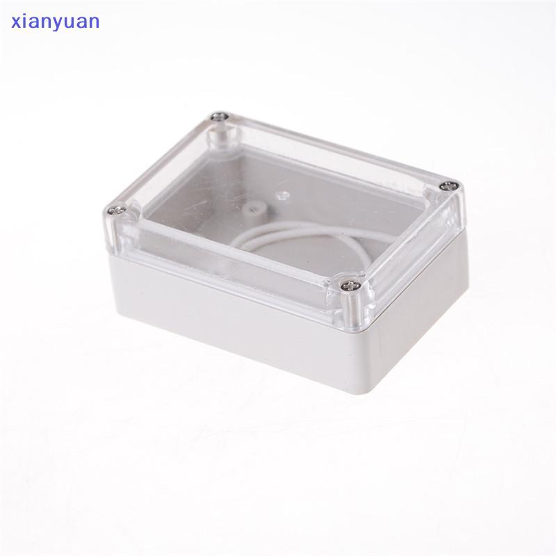 [xianyuan] 85x58x33 Vỏ trong suốt chống nước Hộp dự án cáp điện tử Vỏ bọc XY