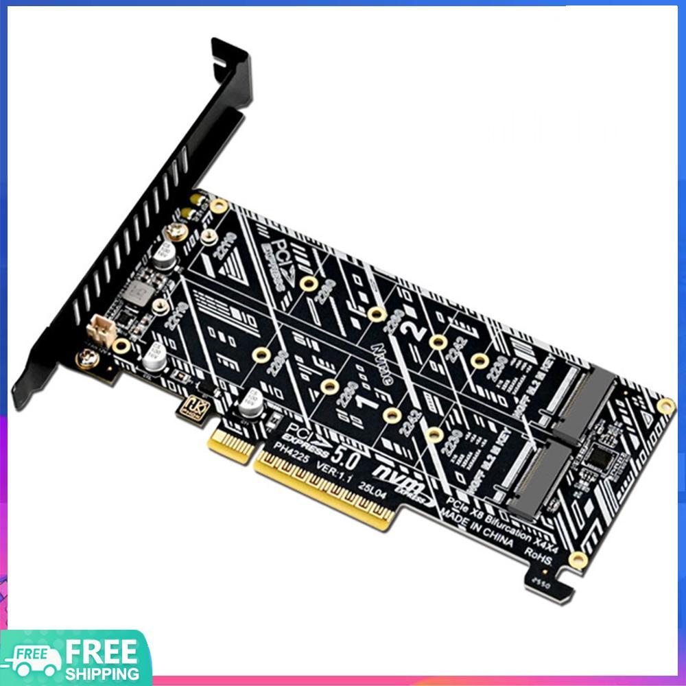 Chiếu sáng♨ Công cụ thẻ mở rộng ổ đĩa PCIE To NVME Bao gồm M-Key 2230 / 2242 / 2260 / 2280 / 22110 S