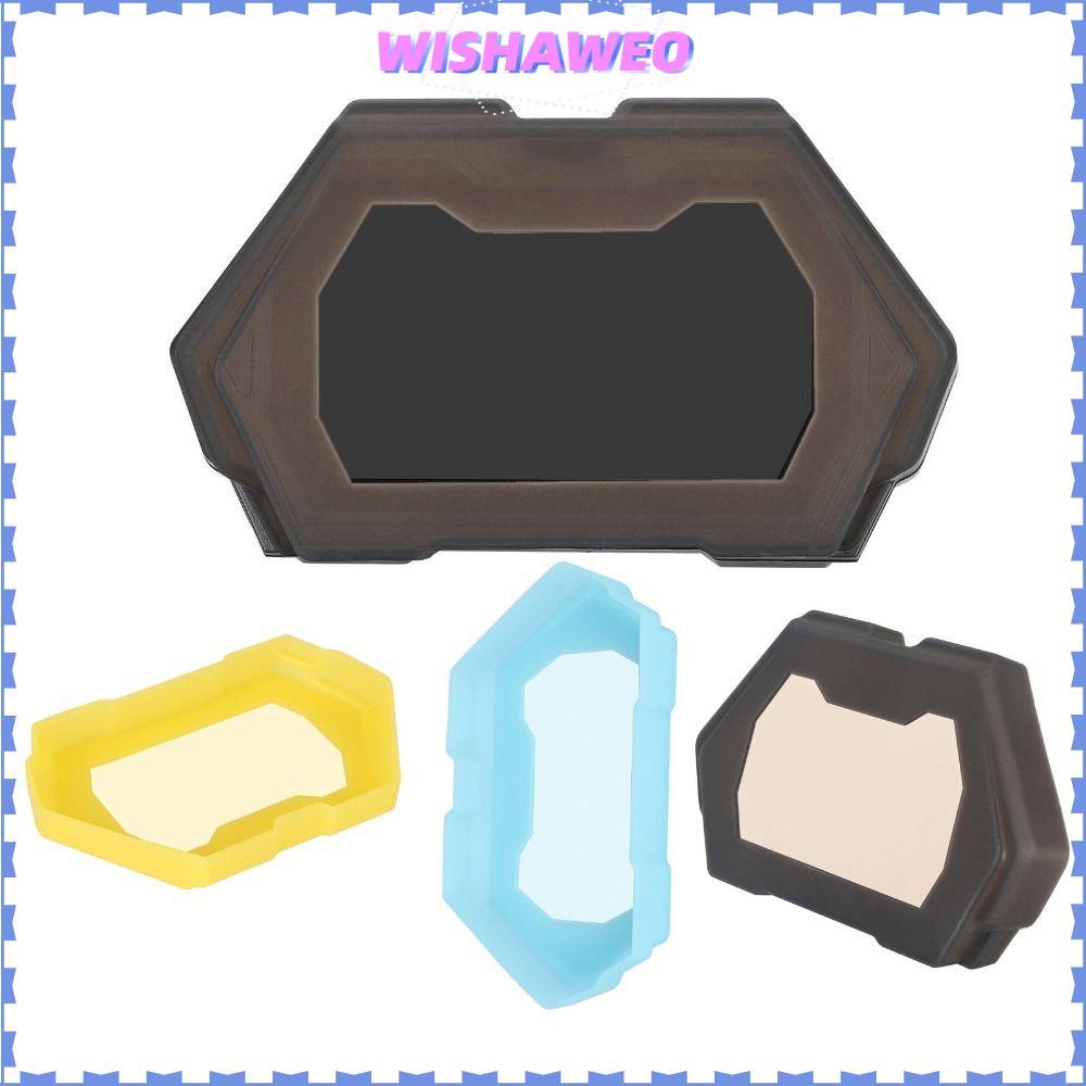 Vỏ silicon bảng điều khiển WISHAWEO, Màn hình hiển thị chống bụi chống trầy xước, Dễ dàng cài đặt Vỏ