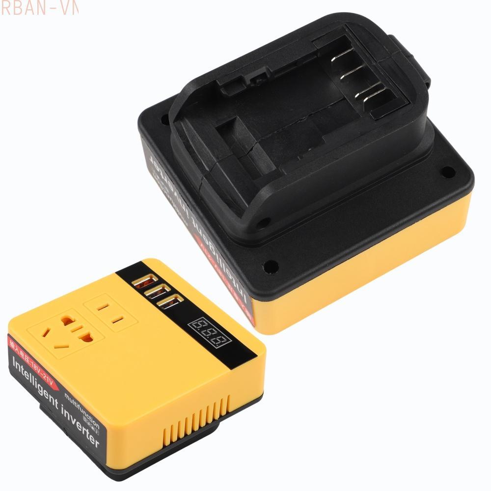 Intelligent Fast Charging 120W Inverter Safe and Efficient Power Supply