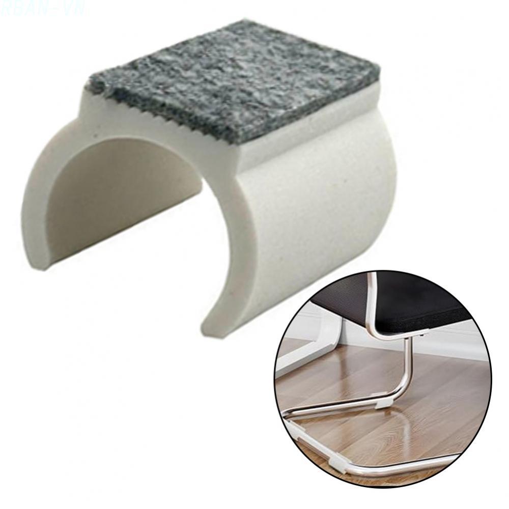 Chair Gliders for Enhanced Floor Protection 8 Pack with Felt for Noise Reduction