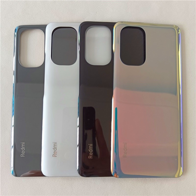 Dành Cho Xiaomi Redmi K40 Pro Plus Kính Mặt Sau Pin Cửa Nhà Ở Phía Sau Phụ Kiện Thay Thế Cho Redmi K