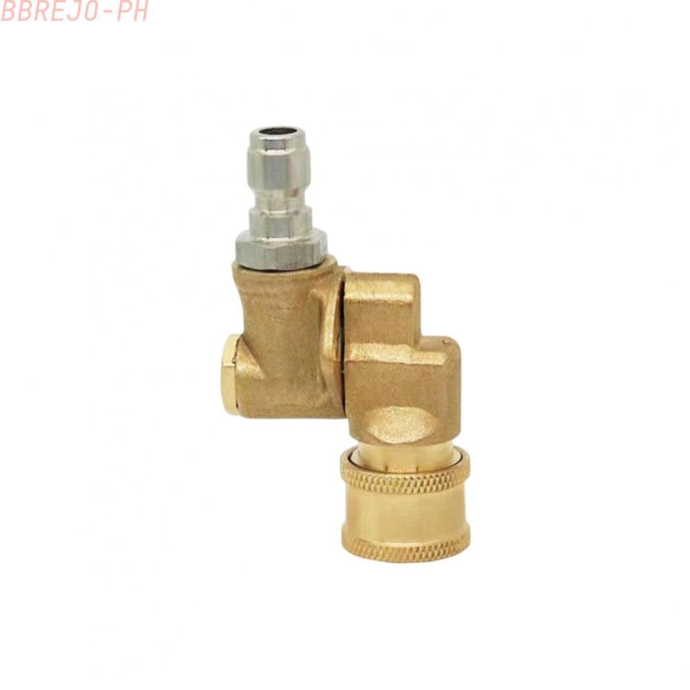 Đầu nối nhanh xoay hạng nặng 4500 PSI Bộ phận máy rửa áp suất 14 Inch