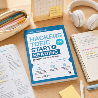 Sách - Hackers Toeic Start Reading - 30 Phút Tự Học TOEIC mỗi ngày (Gamma Books)