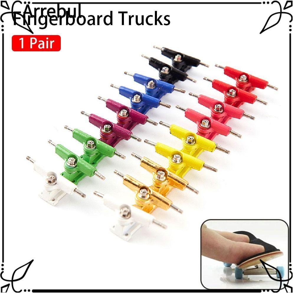 ARREBUL 1 Cặp Giá đỡ sàn chịu lực, với đai ốc Bu lông xe tải Fingerboard Truck, Model Mini 32mm Fing