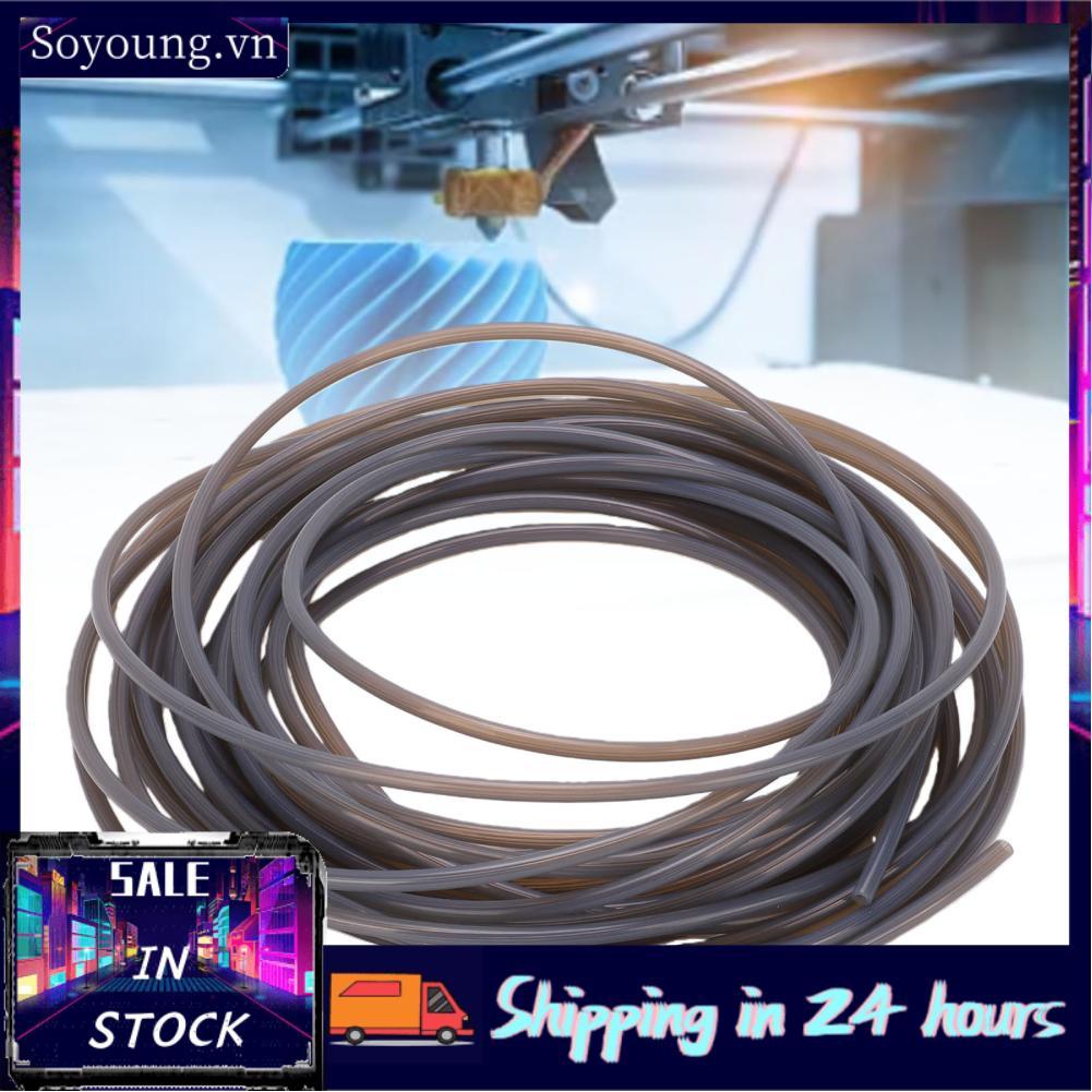 Soyoung Ống PTFE Fabater cho phòng thí nghiệm Máy in 3D dòng P1/X1/A1 10M/32.8FT Nâng cấp kênh bên t