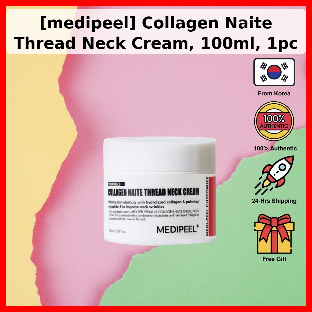 [medipeel] Kem cổ ren Collagen Naite, 100ml, 1pc / Kem cổ Hàn Quốc / Công thức săn chắc của AtyinSEO