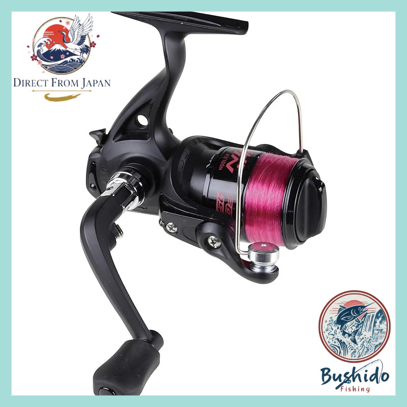 OGK Night Spin FOUR Reel - Battery-Free LED Illumination with Handle Spin - Sizes: 2500, 1500, 800