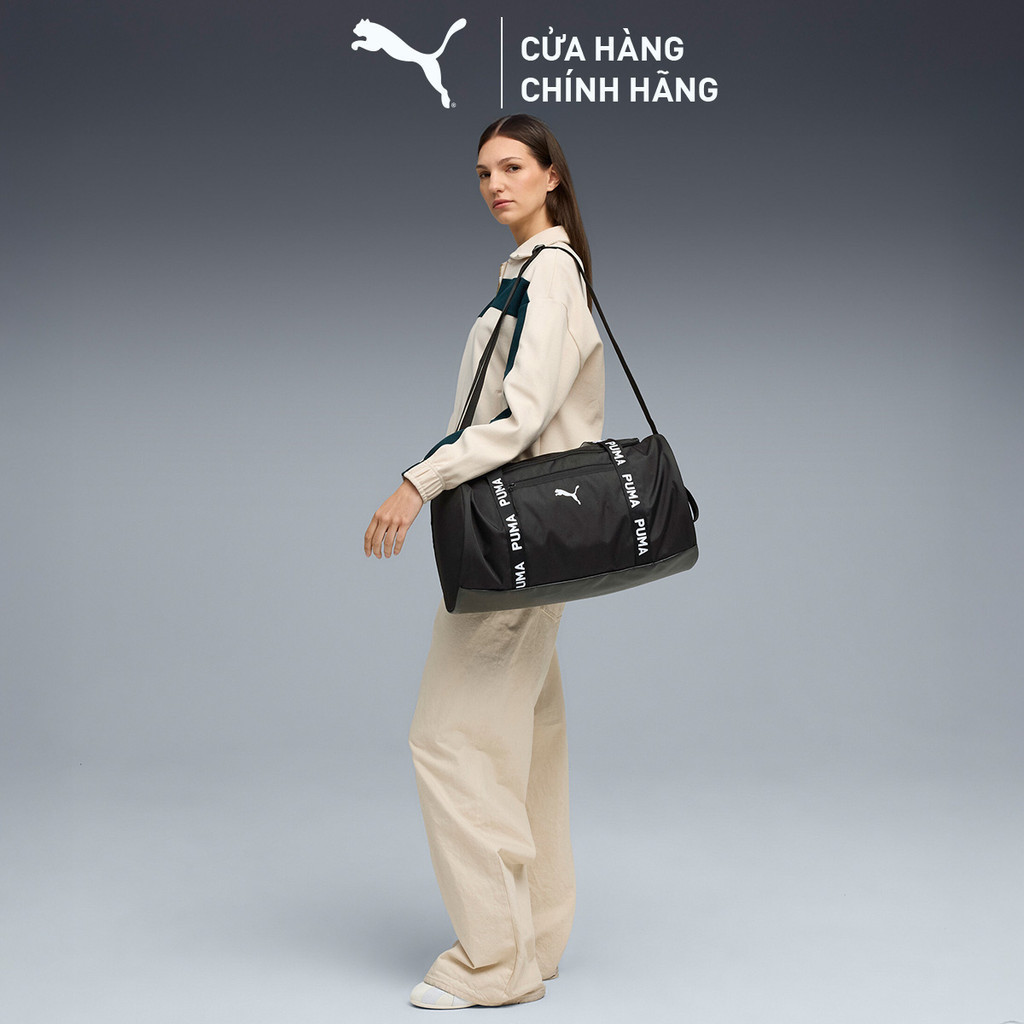 Túi Xách Thể Thao PUMA Nữ Training AT ESS Barrel Bag