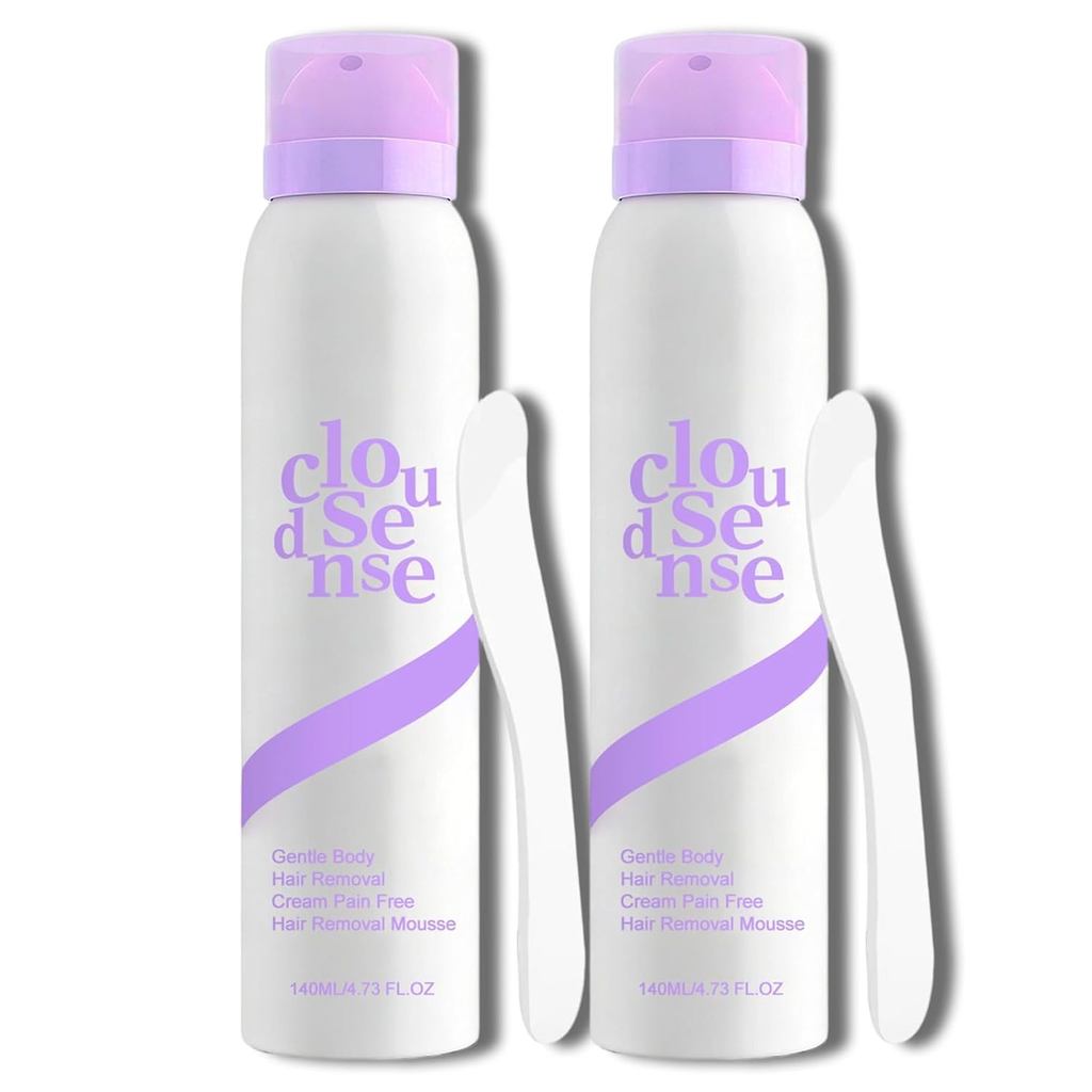 SoniPureWhllyBareHairRemovalMousseforPhụ nữ & Nam giới, WithAloe & HyaluronicAcid, Hoạt động nhanhGe