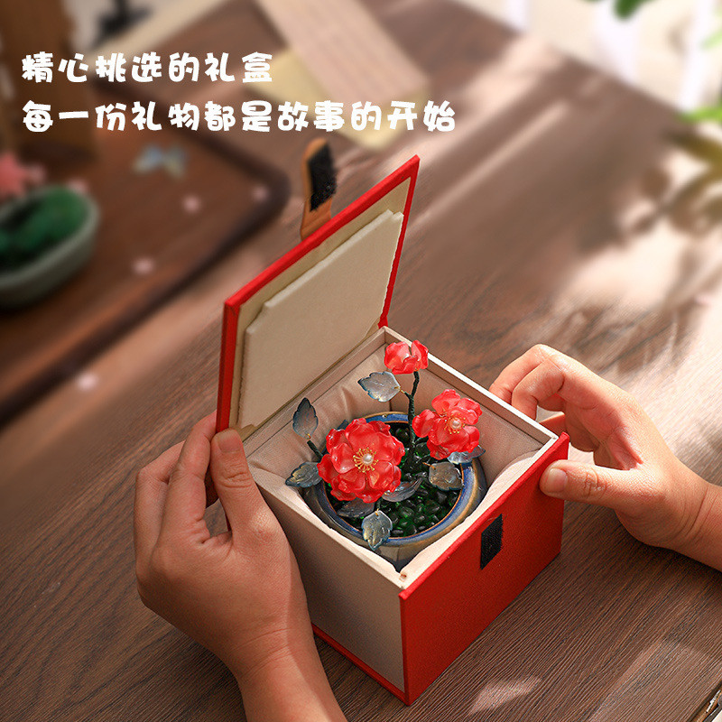 Handmade Handmade diy Quà Tặng Đồ Trang Trí Văn Phòng Trung Quốc Để Bàn Hương Liệu Handmade Quà Tặng