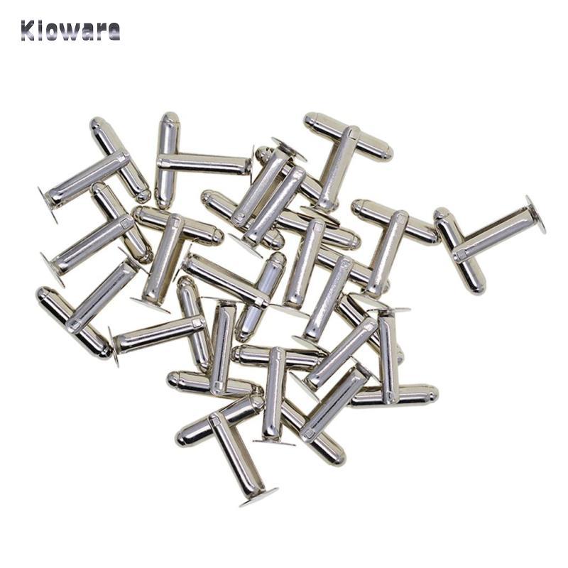20 chiếc 8mm Trống Tròn Cabochon Cuff Liên Kết Thiết Lập / Đế DIY Form Cufflink