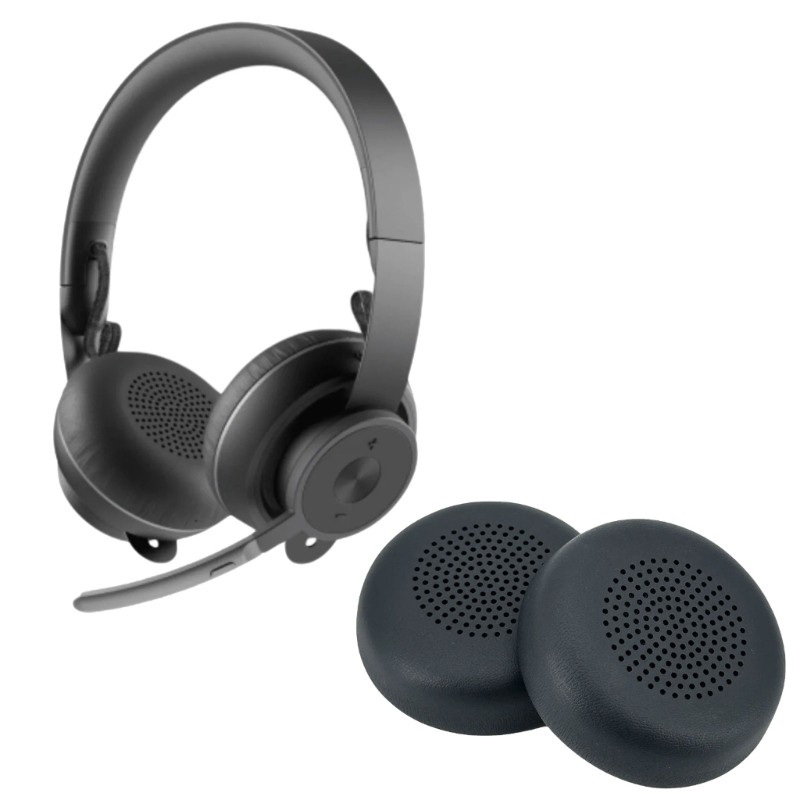 Đệm Tai Da Protein Thoải Mái BTM Cho Zone 950 Zone Wireless2 Đeo Dài