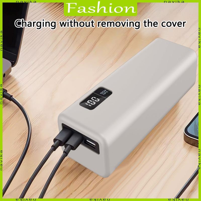 NA Vỏ Silicon Mềm Cho 15 20000mAh PB200P Energy Bank Chống Sốc