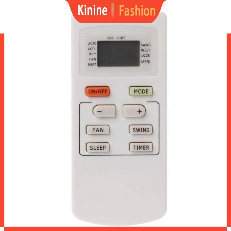 Bộ điều khiển điều hòa thay thế điều khiển từ xa KIN cho Gree AC YX1F Yx1f5f Yx1f1 Yx1f2 Yx1f3 Yx1f4