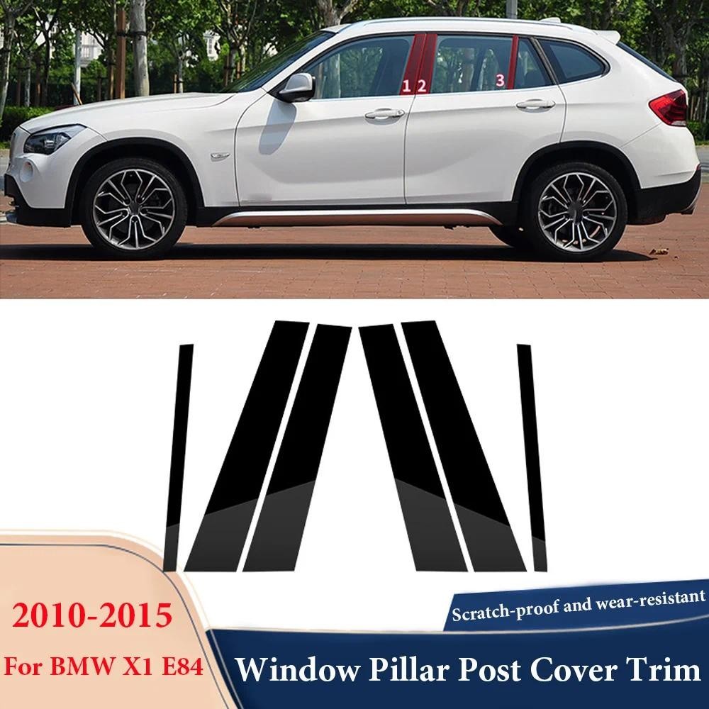 Cửa Sổ Cột B Trụ Bài Bao Viền Cho Xe BMW X1 E84 2010 2011 2012 2013 2014 2015 Trang Trí Dán Tạo Kiểu