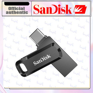 Sandisk USB 3.2 OTG Ultra Dual Drive Go Type c-SDDDC3 32GB-64G-128G-256G-512GB-1TB ch í nh ã ng 400Mb/s