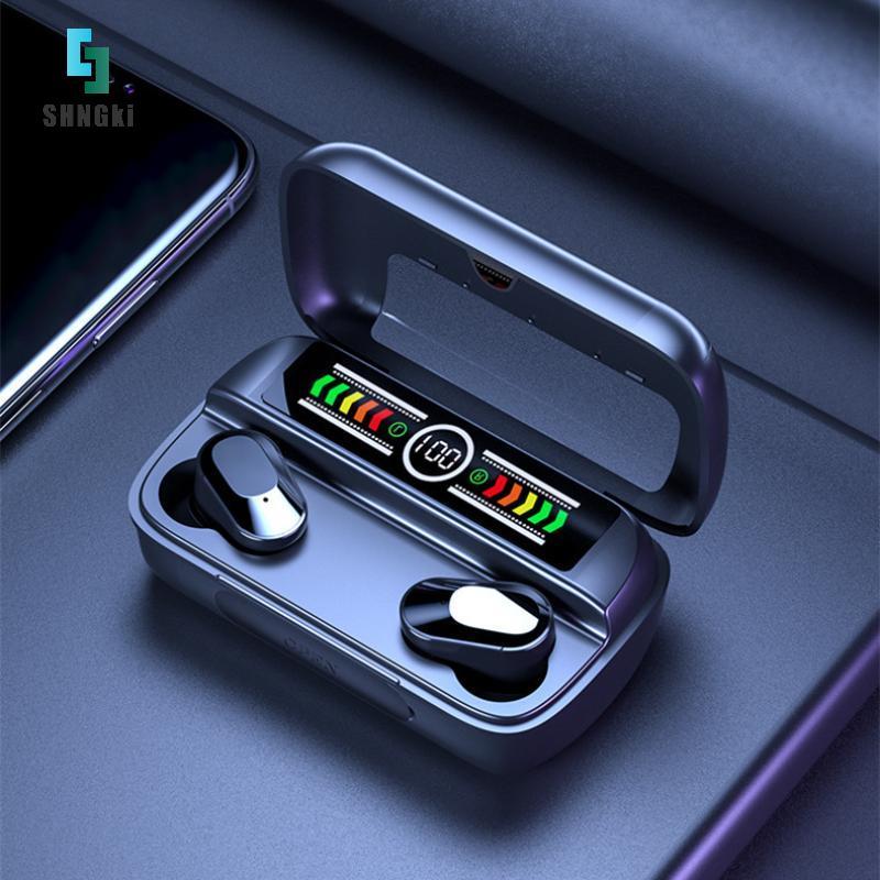 [SHNGki] Tai nghe chơi game J6 A11 Wireless 895 với màn hình kỹ thuật số Thoải mái khi đeo M27 cho c